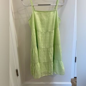 Old Navy Lime Summer mini Dress